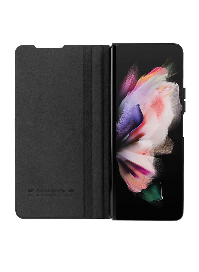 Nillkin Case For Samsung Galaxy Z Fold4 5G QIN Series Pro Sliding Camera Cover Design Leather Phone Case - Image 5