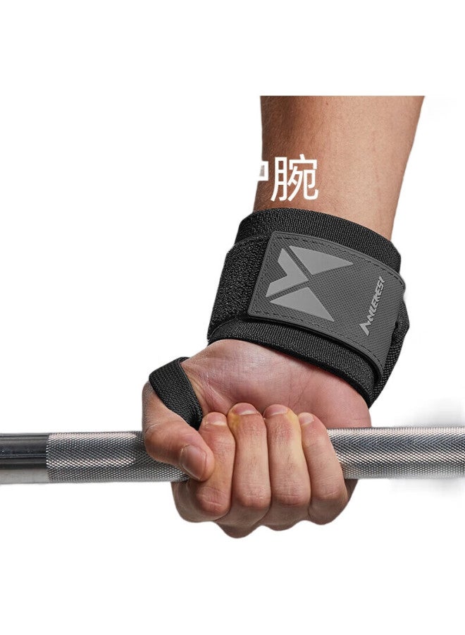 NAILEKESI N Nailikesi Fitness Wrist Guard For Bench Press, Weightlifting, Push-Ups, Dumbbell Strength Training, Sports Wrist Support For Men And Women, Compression Wristband For Hand Protection - Image 2
