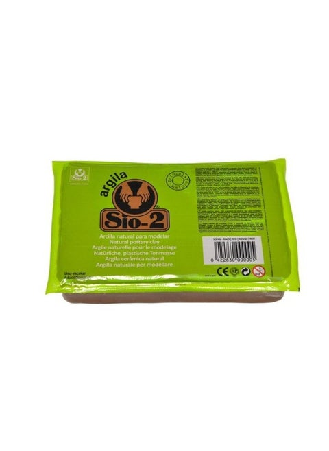 Natural Red Clay SIO ARGILA 1.5 kg