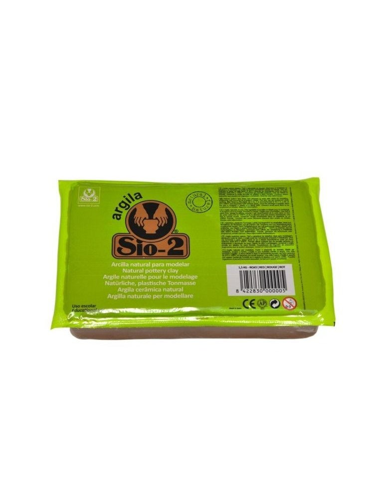 Sio Natural Red Clay SIO ARGILA 1.5 kg 