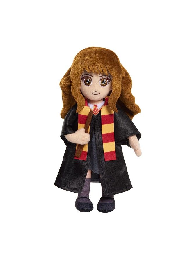 Harry Potter ™ 8 Inch Spell Casting Wizards Hermione Granger™ Small Plush With Sound Effects By Just Play - Image 1