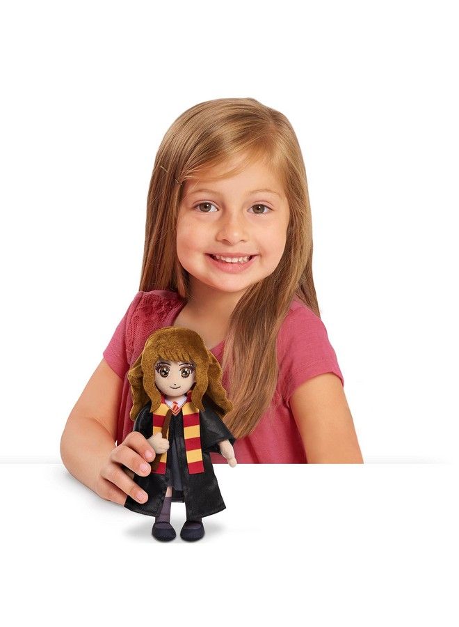 Harry Potter ™ 8 Inch Spell Casting Wizards Hermione Granger™ Small Plush With Sound Effects By Just Play - Image 3
