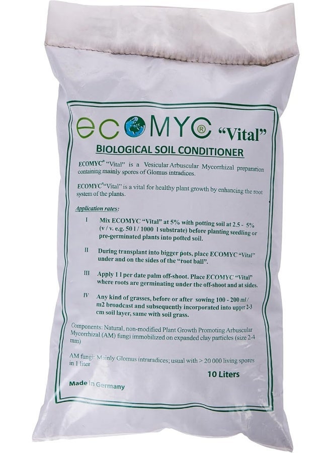 شاليمار Ecomyc Mycorrhizae - 10 لتر - Image 2