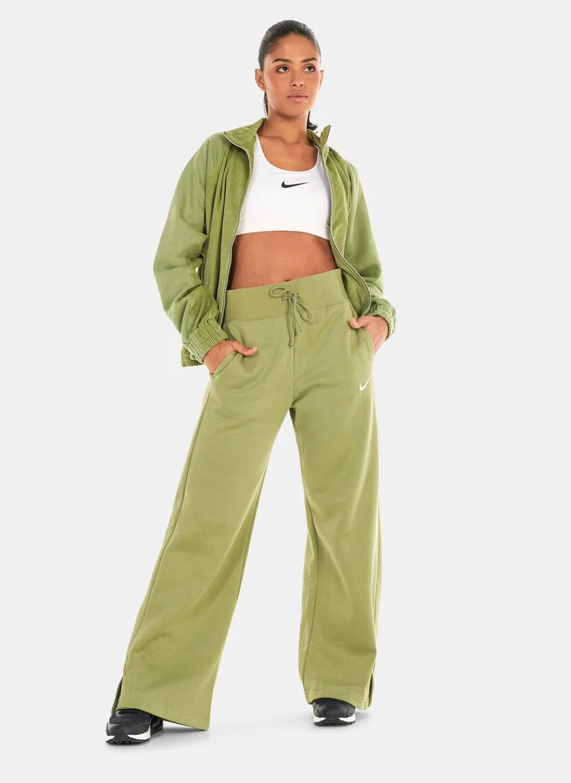 Nike Women's Sportswear Phoenix Fleece Wide Leg Track Pants