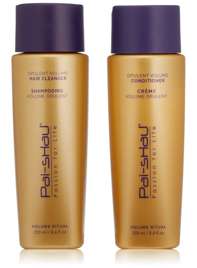 Pai-Shau Opulent Volume Cleanser And Conditioner Duo Set - Image 1
