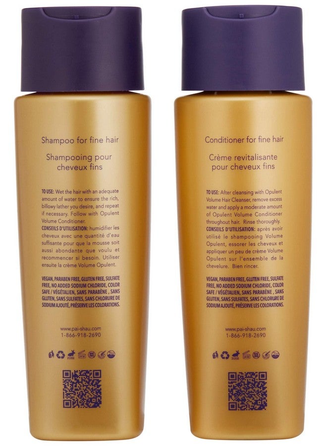 Pai-Shau Opulent Volume Cleanser And Conditioner Duo Set - Image 3