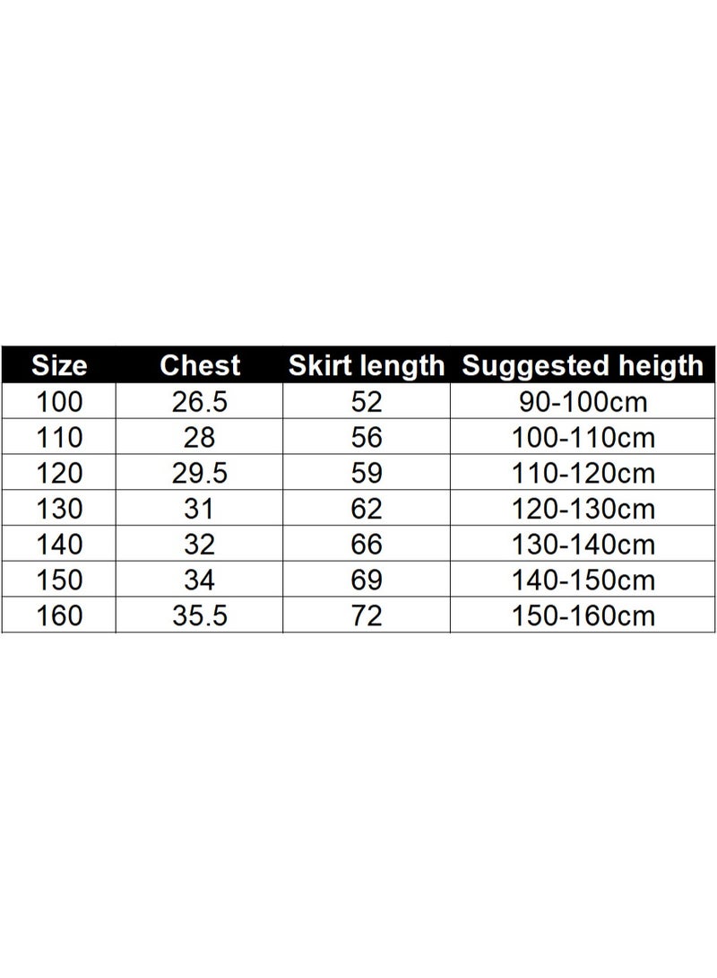 general KPop Demon Hunters Children's Dress Holiday Party Performance Costume Feifei Sleeve Cosplay Long Sleeve - Image 3