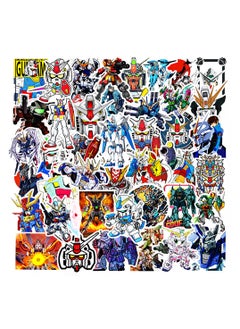 50-Piece GUNDAM Anime Stickers