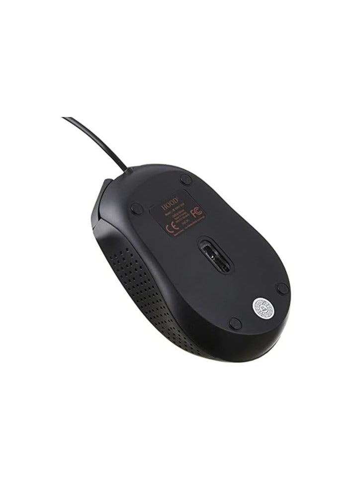 هود ماوس USB Hood M 8001 - أسود - Image 3