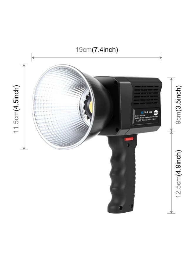 PULUZ 60W Studio Video Light 2500K-6500K Dual Color Temperature Professional Photography Fill Light - Image 3