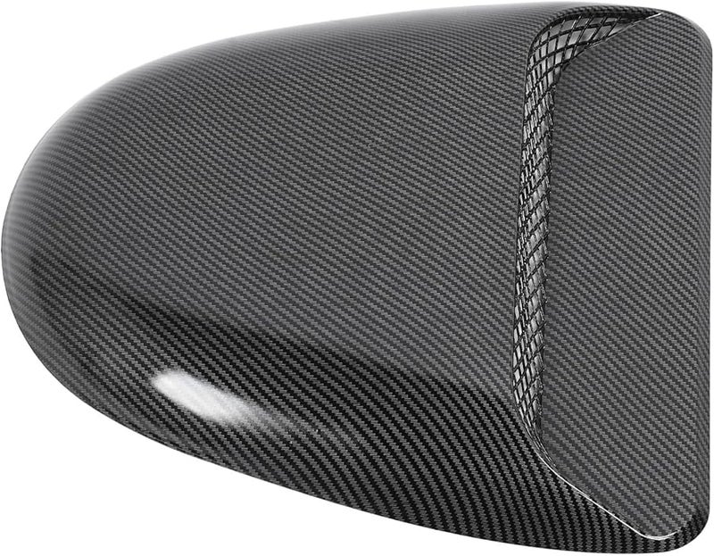 Carbon Fiber Style Universal Hood Scoop Air Intake Vent for Cars Trucks - Image 5
