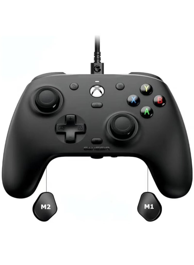 general Classic Gamepad G7 Wired Gaming Controller for Xbox Series X/S, Xbox One, Windows 10/11 Plug Steam and Play Gaming Gamepad with Hall Effect Joysticks/Hall Trigger, 3.5mm Audio Jack - Image 1