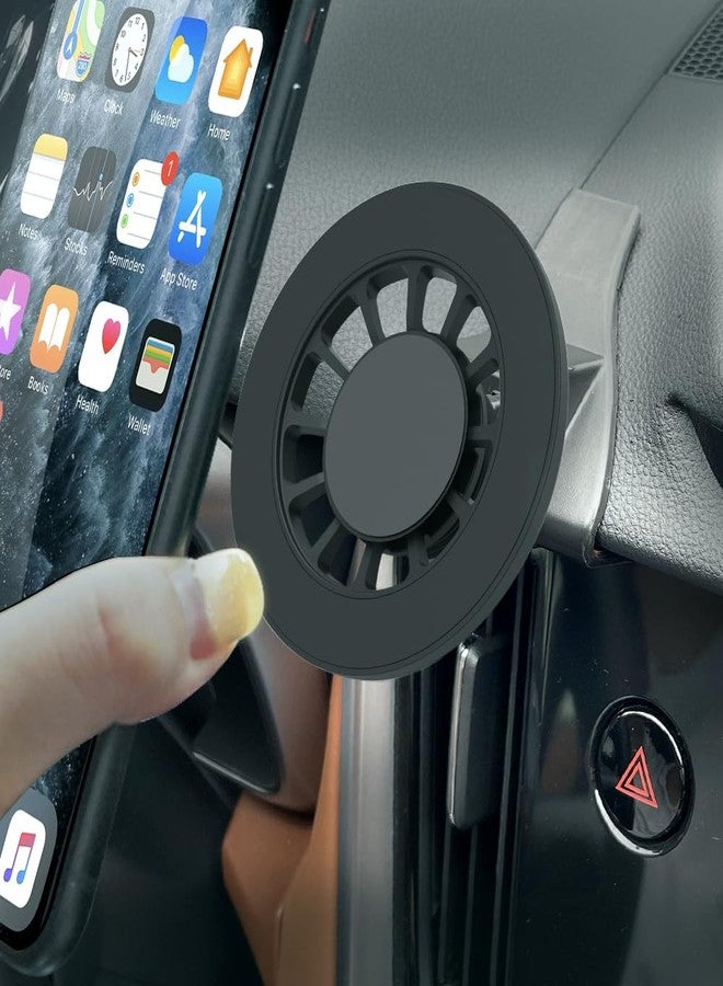 BEERTE Fits Magsafe Car Mount Fit for Subaru Outback 2021-2025 Strong Magnets 360° Rotation Magnetic Phone Holder Mount for Car Vent Fit for iPhone 16 15 14 13 12 Magsafe Case All Phones - Image 1
