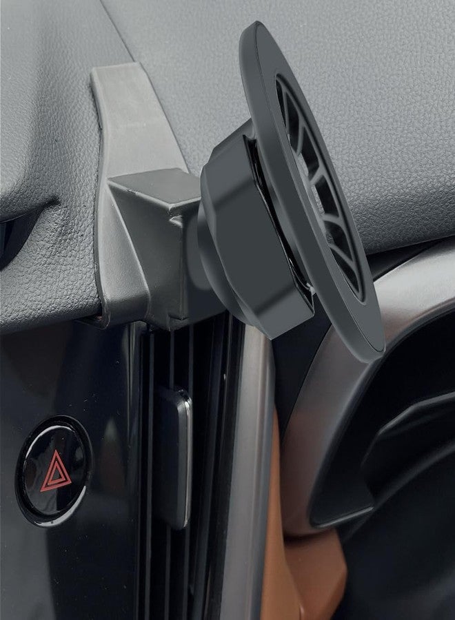 BEERTE Fits Magsafe Car Mount Fit for Subaru Outback 2021-2025 Strong Magnets 360° Rotation Magnetic Phone Holder Mount for Car Vent Fit for iPhone 16 15 14 13 12 Magsafe Case All Phones - Image 2