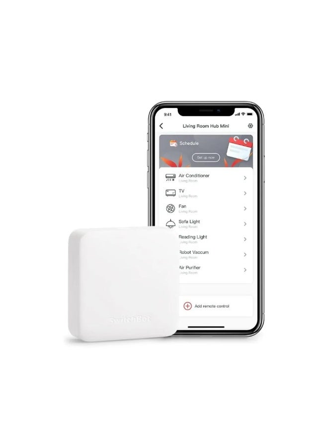 SwitchBot Hub Mini all-in-one IR Management Device - Image 1