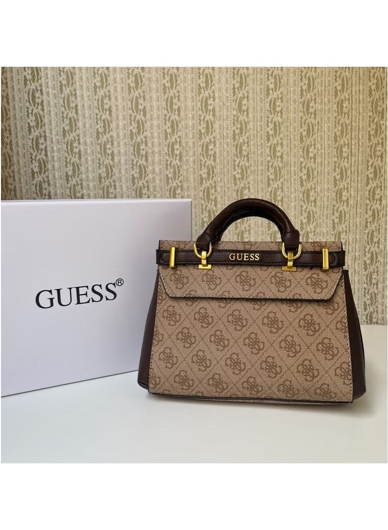 GUESS Fashionable And Simple Crossbody Shoulder Bag Handbag 23.5*6*17cm - Image 2