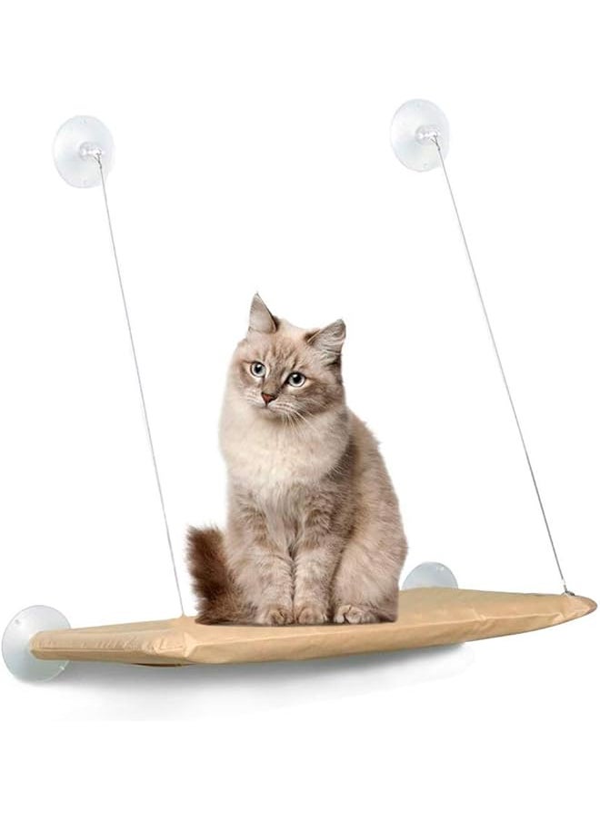 سرير للقطط مثبت على النافذة من Cat Scratcher باللون البني - pzsku/ZAA3FF911CB760CDC4ABFZ/45/_/1722831034/60b3d178-b784-4f16-9b83-2f3028c84961