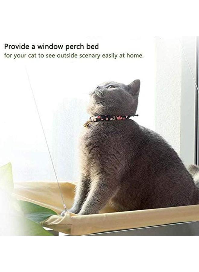 مومو بير سرير للقطط مثبت على النافذة من Cat Scratcher باللون البني - Image 3