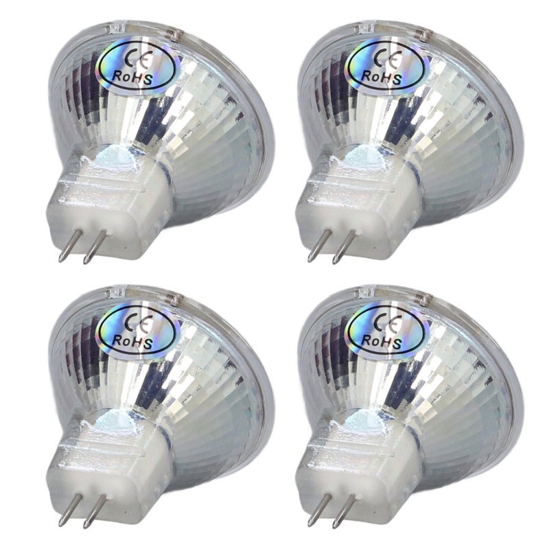 مصباح LED MR11 بـ15 حبة ضوء أبيض بارد - مصباح ضوئي بدون وميض وغير مهيج بعمر طويل يبلغ 50000 ساعة للاستخدام في المنزل والمناظر الطبيعية والمرافق الإضاءية المسطيرة - Image 5