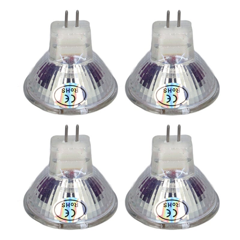 مصباح LED MR11 بـ15 حبة ضوء أبيض بارد - مصباح ضوئي بدون وميض وغير مهيج بعمر طويل يبلغ 50000 ساعة للاستخدام في المنزل والمناظر الطبيعية والمرافق الإضاءية المسطيرة - Image 2