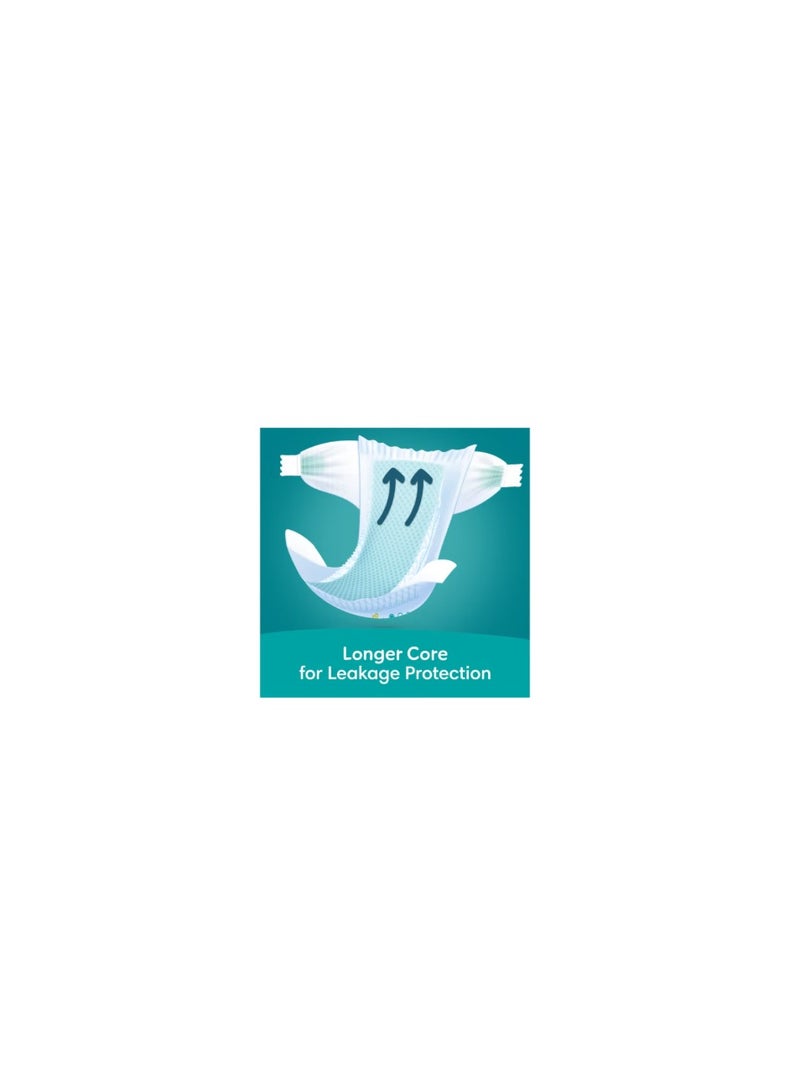 حفاضات لاصقة مقاس 1 جامبو