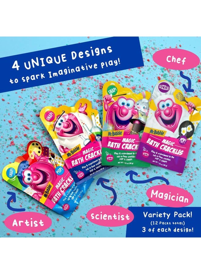 Mr. Bubble , Magic Bath Crackles,1 oz. each, Pack of 12 - Image 3