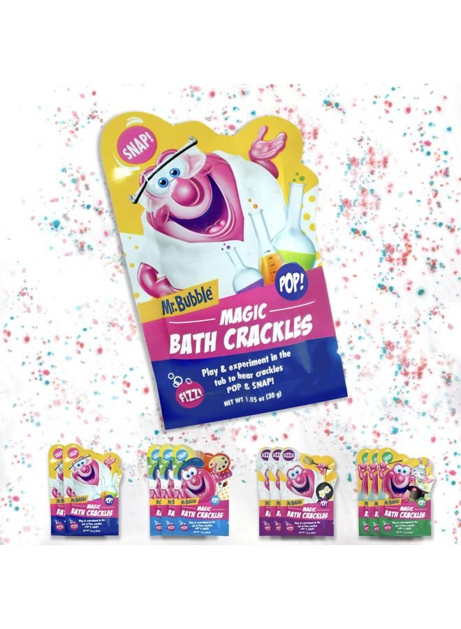 Mr. Bubble , Magic Bath Crackles,1 oz. each, Pack of 12 - Image 1