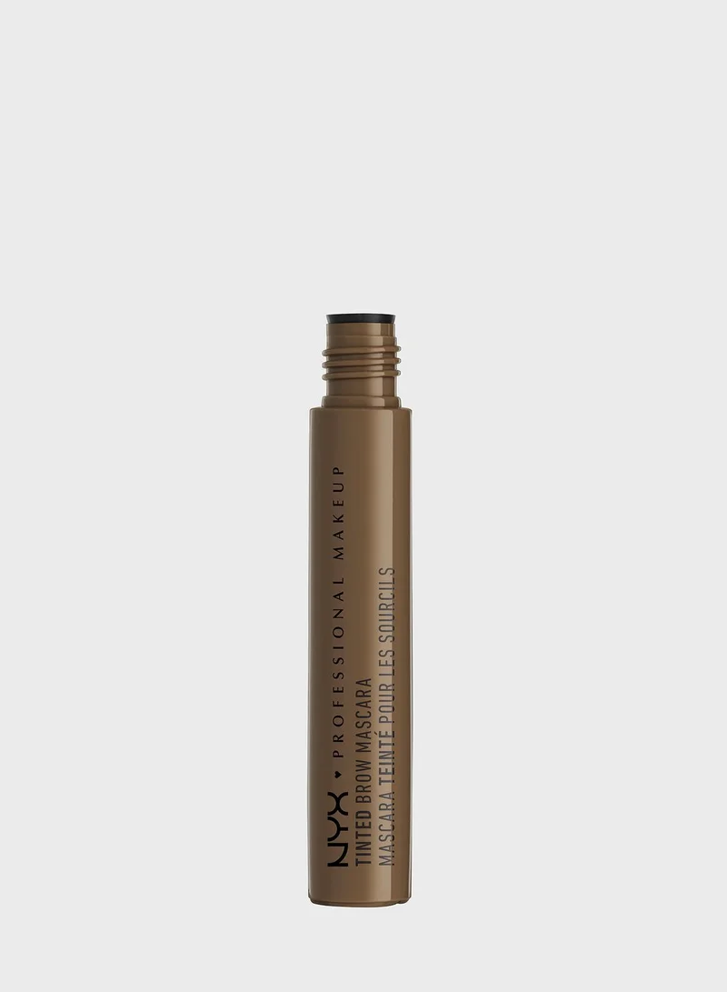 NYX PROFESSIONAL MAKEUP Tinted Brow Mascara - Brunette