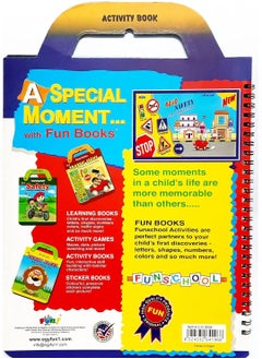 Generic Counting and Draw a Coloring Book for Toddlers (Girls and Boys) to Teach Painting Skills and Coloring Education 8 Pages  - Image 2