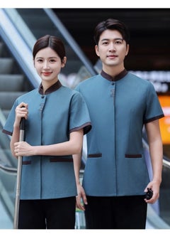 KUYING New Summer Cleaner Work Clothes  - Image 2