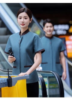 KUYING New Summer Cleaner Work Clothes  - Image 3
