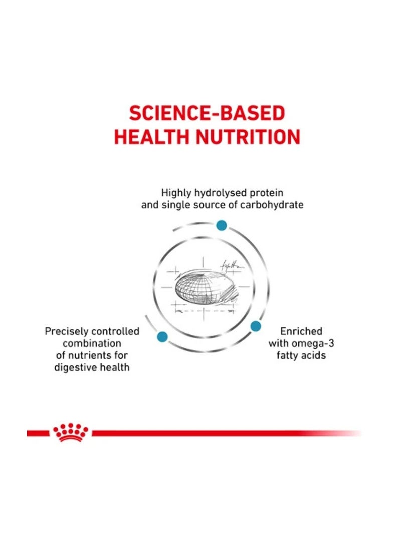 ROYAL CANIN Veterinary Hypoallergenic Dry Dog Food – Hydrolyzed Protein Allergy Support & Digestive Health Formula, 7kg - Image 2