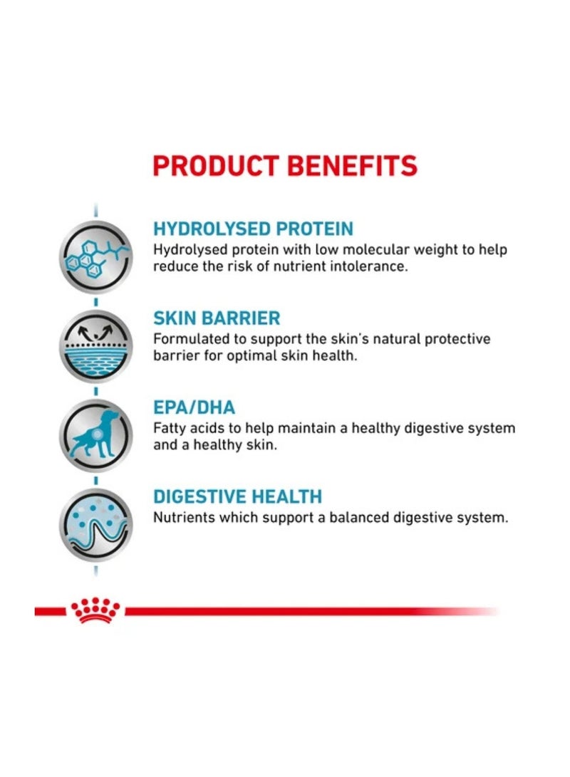 ROYAL CANIN Veterinary Hypoallergenic Dry Dog Food – Hydrolyzed Protein Allergy Support & Digestive Health Formula, 7kg - Image 5