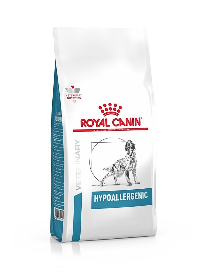 ROYAL CANIN Veterinary Hypoallergenic Dry Dog Food – Hydrolyzed Protein Allergy Support & Digestive Health Formula, 7kg - Image 1