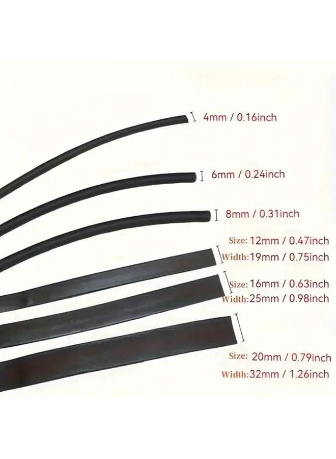 Dual Wall Heat Shrink Tubing 2M 78 74in Adhesive Lined Waterproof Marine Grade - Image 1