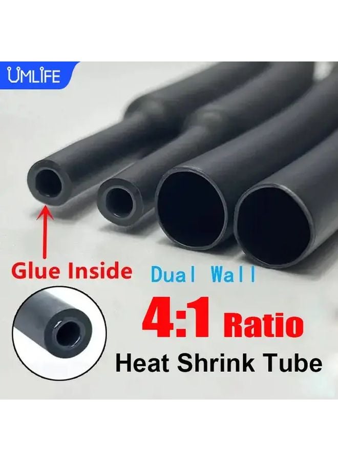 Dual Wall Heat Shrink Tubing 2M 78 74in Adhesive Lined Waterproof Marine Grade - Image 2