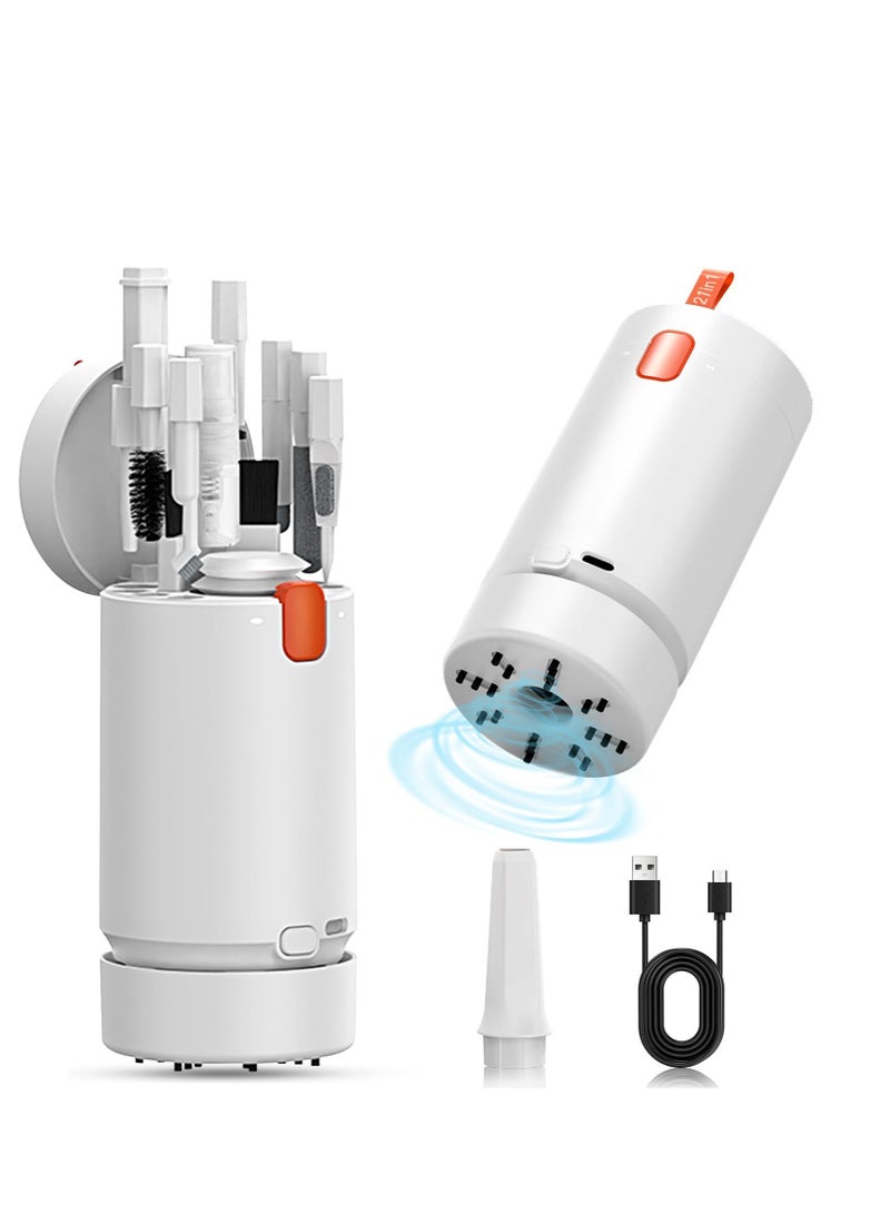 21 in 1 Electronic Cleaning Kit for Devices, Perfect for Airpods, iPhone, iPad, Laptops, Cameras, and More - Image 1