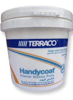 Terraco All Purpose Putty Filler Designed for Interior Use to fill Crack and Holes Quick Drying Paintable Permanent Non Shrinking Spackling for Drywall 1KG