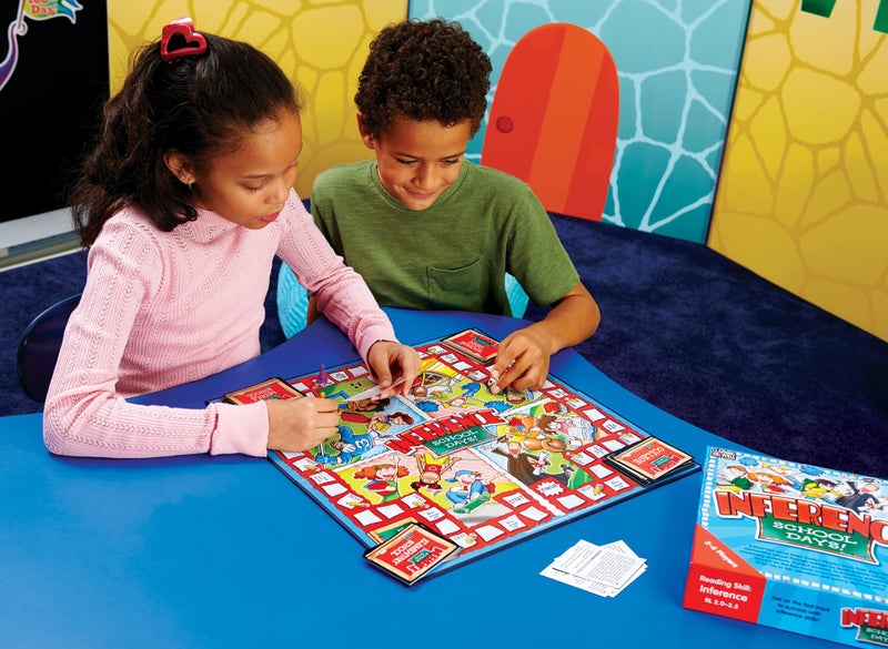 Edupress Inference School Days Game, Red Level (EP60802) - Image 2