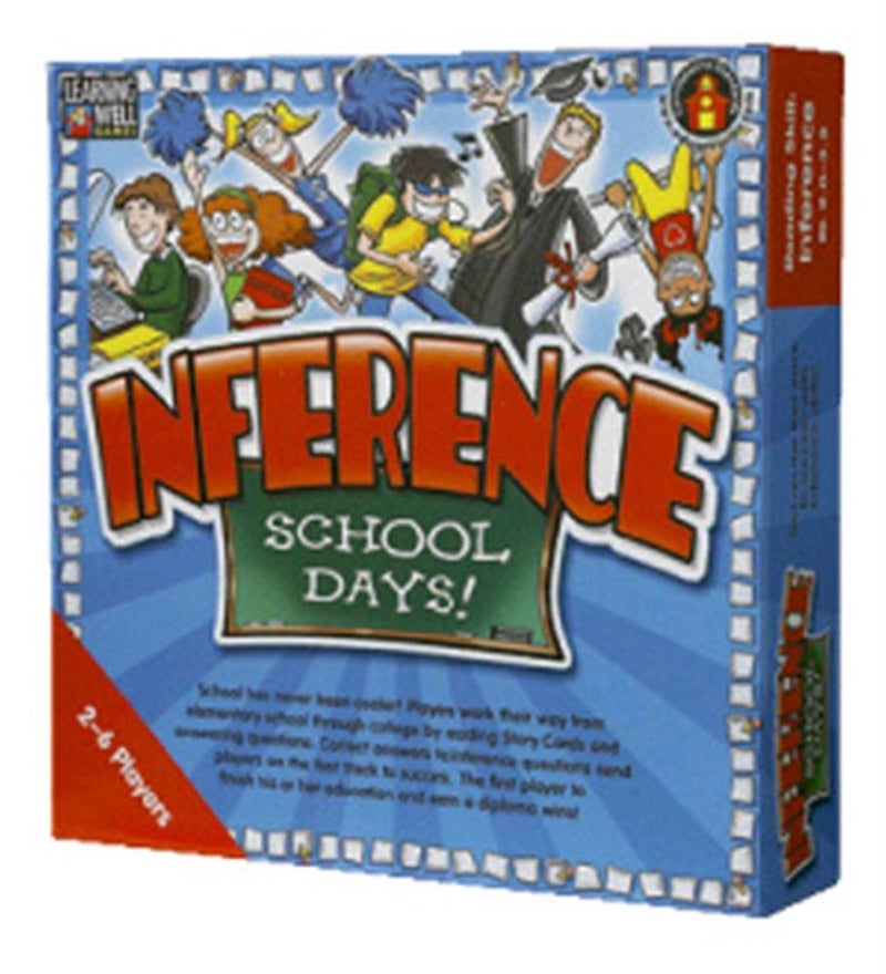 Edupress Inference School Days Game, Red Level (EP60802) - Image 1