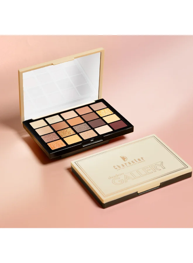 Character Shadow Gallery 20 Color Eyeshadow Palette 3