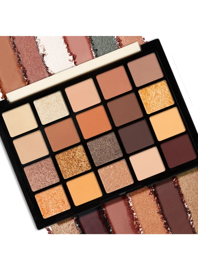 Character Shadow Gallery 20 Color Eyeshadow Palette 3