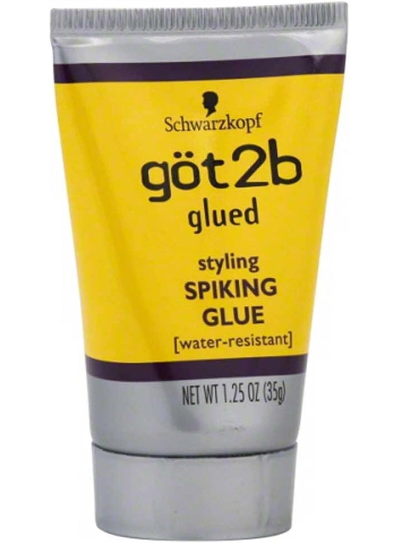 Got2b Glued Styling Spiking Water Resistant Glue Unisex, 35g