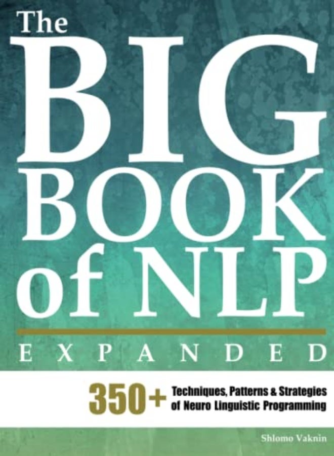 Big Book Of Nlp Expanded by Marina Schwarts Paperback 