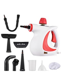 Joshberg Handheld Steam Cleaner,1050W Portable Multifunctional Steam Machine,350ml Large Capacity, 9-Piece Accessory Set,Suitable For Toys,Floors,Cars,Carpets,Upholstery,Sofas,Tiles,Window Cleaning  - Image 1