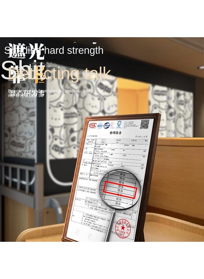 Bluejw ZQ Strong Shading Bed Curtain Mosquito Net Integrated Student Dormitory Upper Bunk Lower Bunk Curtain Bracket Single Fully Enclosed - Image 4
