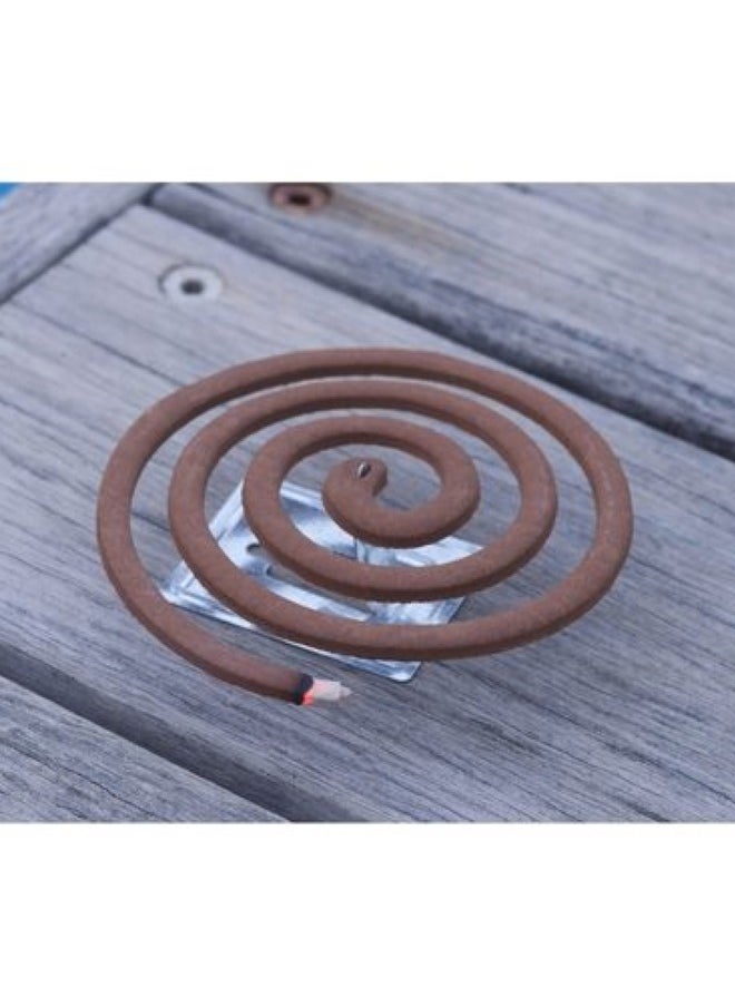 Waxworks - Citronella And Sandalwood Mosquito Repellent Coil  30 Pack - Image 1