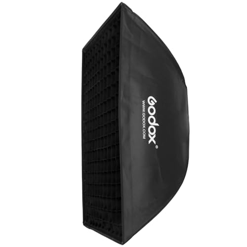 Godox 60cm x 90cm 235x 355 Strip Beehive Honeycomb Grid Softbox Bowens Mount for Godox Flash Light and Other Studio Flash Light - Image 3