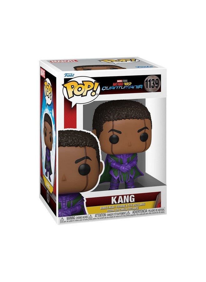 Funko فانكو بوب! فينيل مارفل: النملة كوانتومانيا - كانغ - تمثال فينيل قابل للجمع - فكرة هدية - منتجات رسمية - للأطفال والبالغين - عشاق الأفلام - تمثال لجمع المعجبين والعرض - Image 2