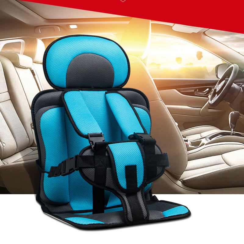 Portable Car Child Seat Cartoon Skin-Friendly Child 6 Months to 12 Years Old Infant Safety Seat - Image 5